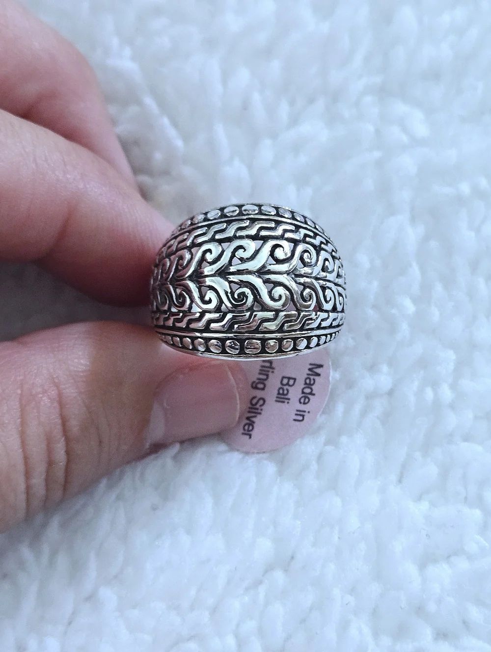 Annika Witt Sterling Silver🤍 Dome Ring💍 - NWT